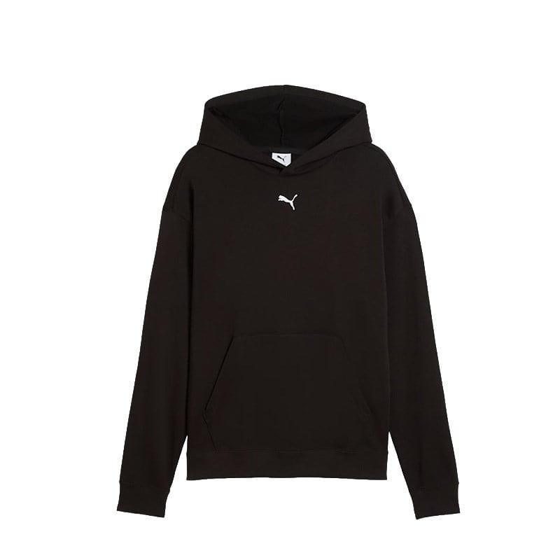 Puma M Crew Ft Hoodıe Erkek Sweatshirt 529311-01 529311-01 Erkek