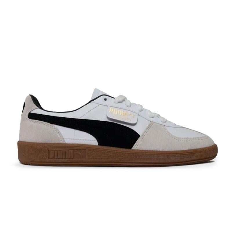 Puma Palermo Lth Erkek Günlük Ayakkabı 396464-01 Beyaz