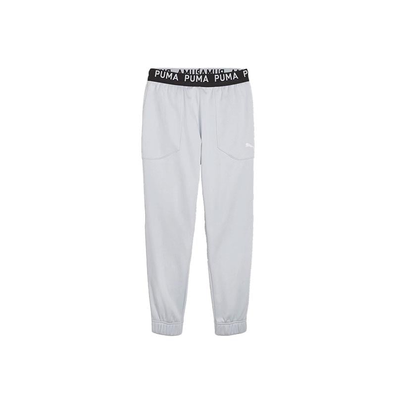 Puma Traın Pwr Fleece Erkek Eşofman Altı 520894-98 Gri