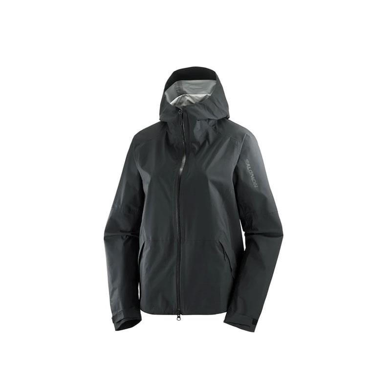 Salomon Outerpath 2.5L Wp Jkt W Kadın Ceket Siyah LC2207100