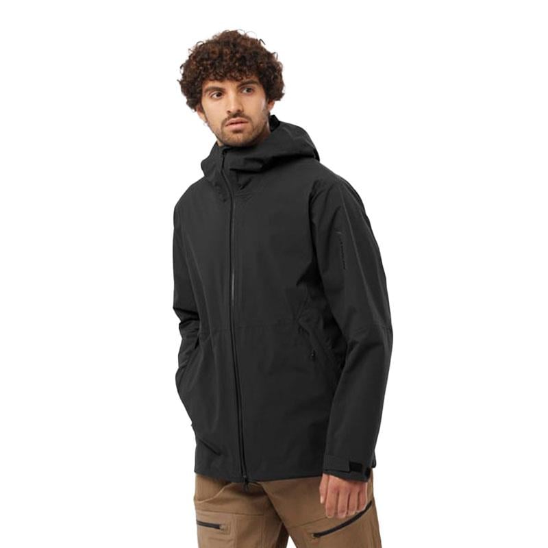 Salomon Outerpath 2.5L Wp Jkt M Erkek Ceket LC2211400 Siyah