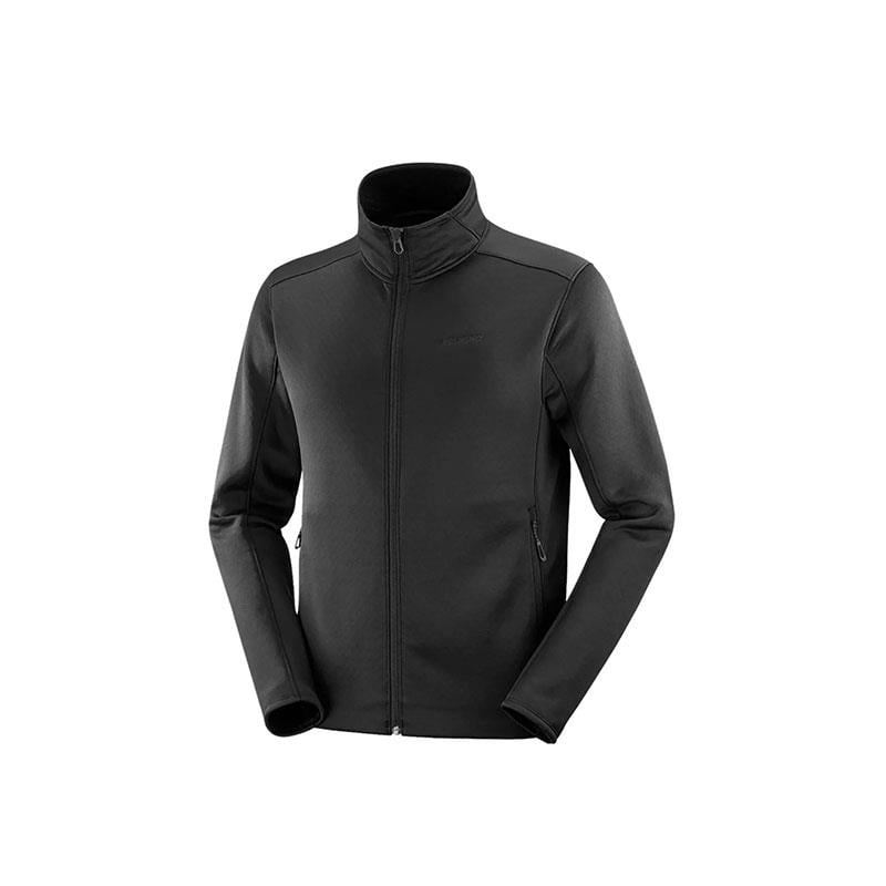 Salomon Sntial Midfleece Fz M Erkek Ceket Siyah LC2300800