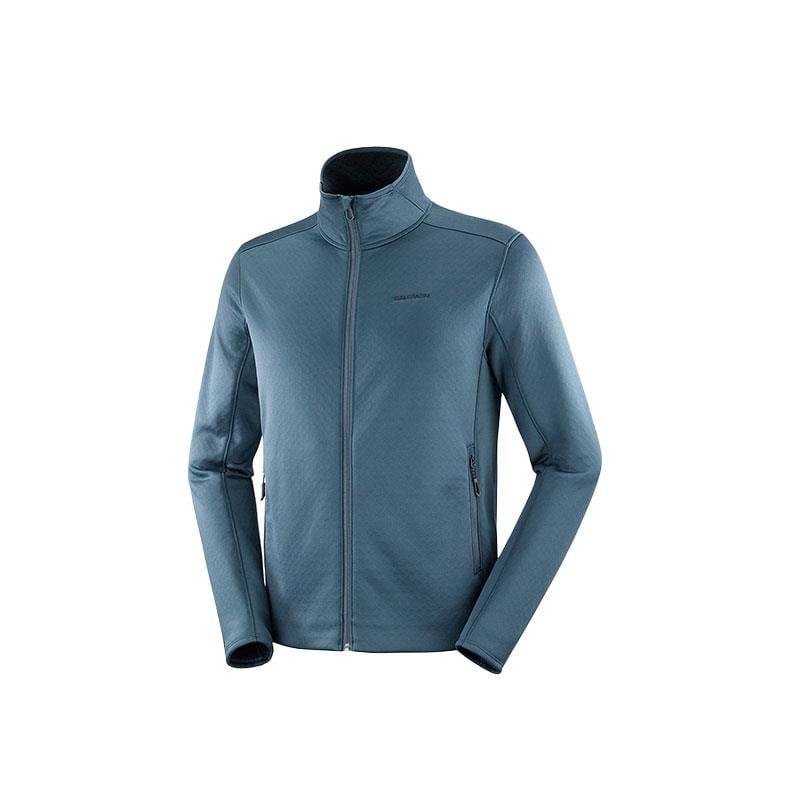 Salomon Sntial Midfleece Fz M Erkek Ceket Mavi LC2329000