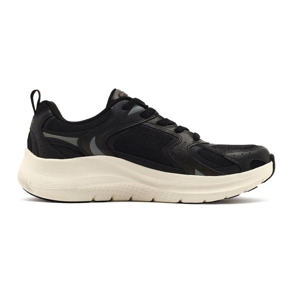 Skechers Arch Fit 2.0 Erkek Günlük Ayakkabı Siyah 232806TK-BKGD