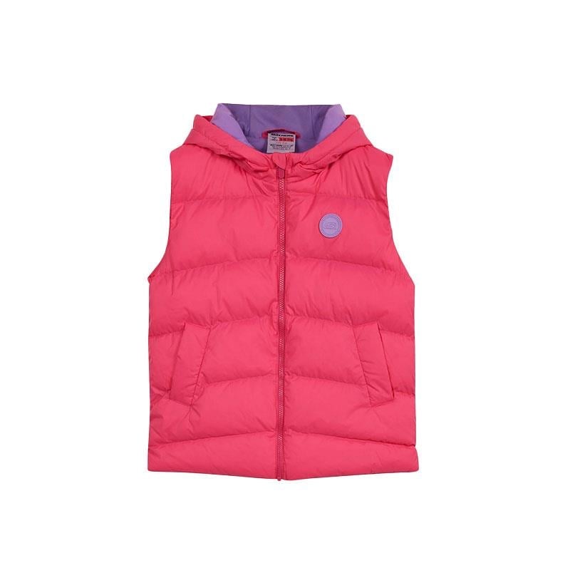 Skechers G Outerwear Çocuk Yelek SK232048-602 Pembe