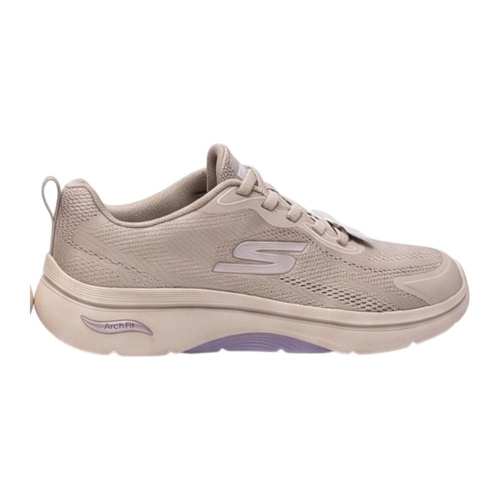 Skechers Go Walk Arch Fit 2.0 Kadın Günlük Ayakkabı Bej 125346-TPE