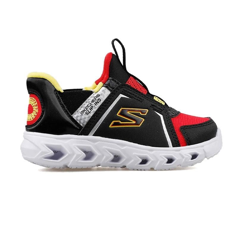 Skechers Hypno-Flash 2.0 Çocuk Günlük Ayakkabı 403830N-BKRD