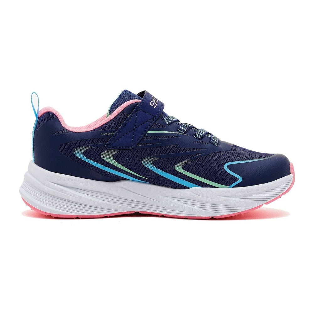 Skechers Microspec Tread Çocuk Günlük Ayakkabı 303882L-NVMT
