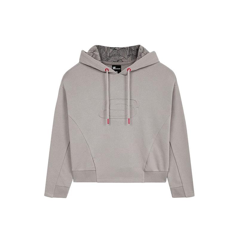 Skechers Mid Weight Fleece W Kadın Sweatshirt S222053-506