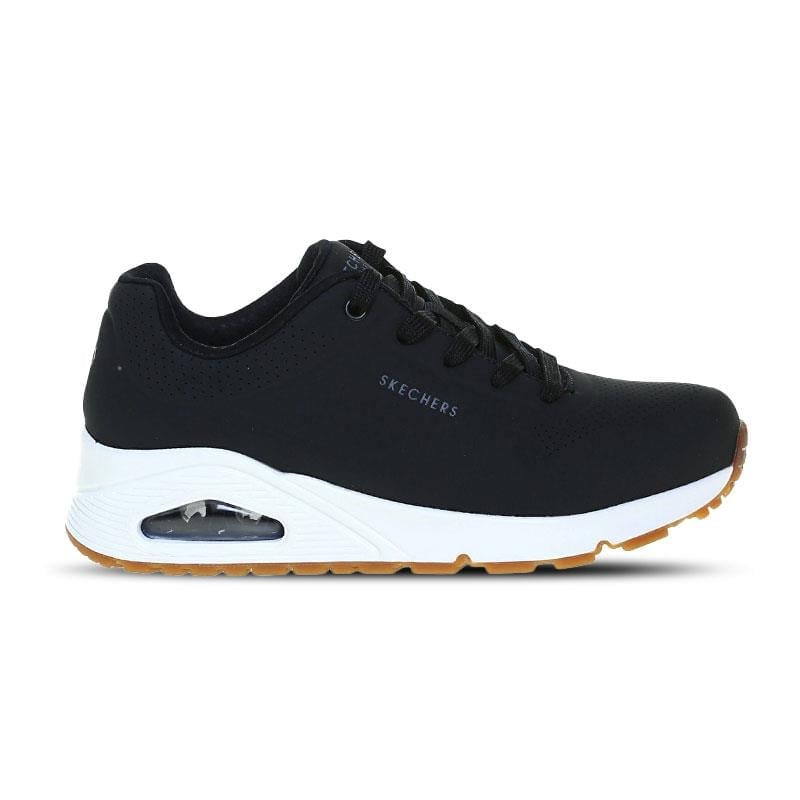 Skechers Uno Kadın Günlük Ayakkabı 73690-BLK Siyah