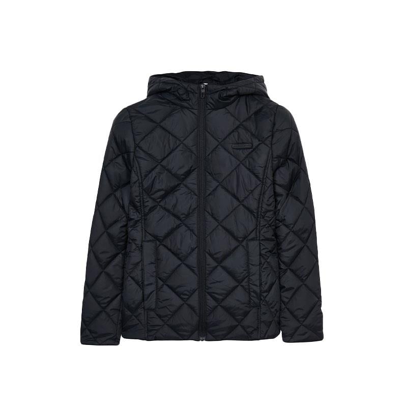 Skechers W Capitone Hooded Kadın Ceket S212001-001 Siyah