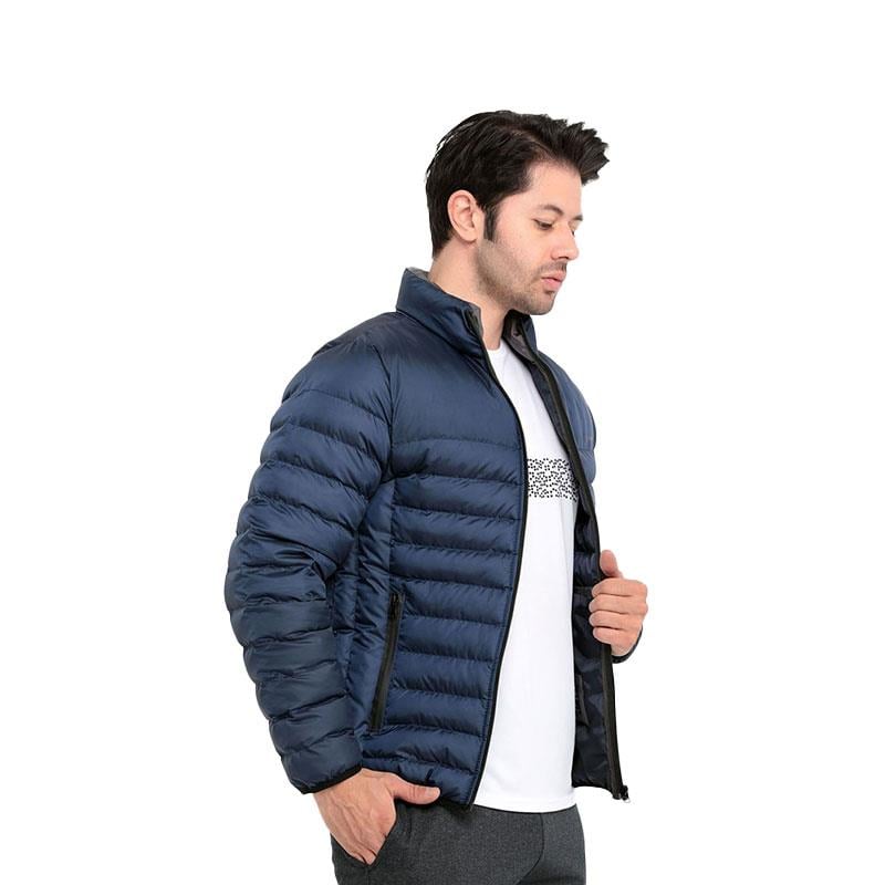 Slazenger Boss Erkek Mont ST22JE030-400 Lacivert
