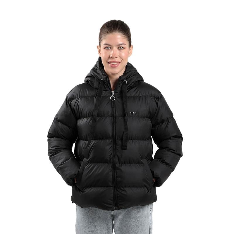 Slazenger Brenda Kadın Mont ST22JK001-500 Siyah