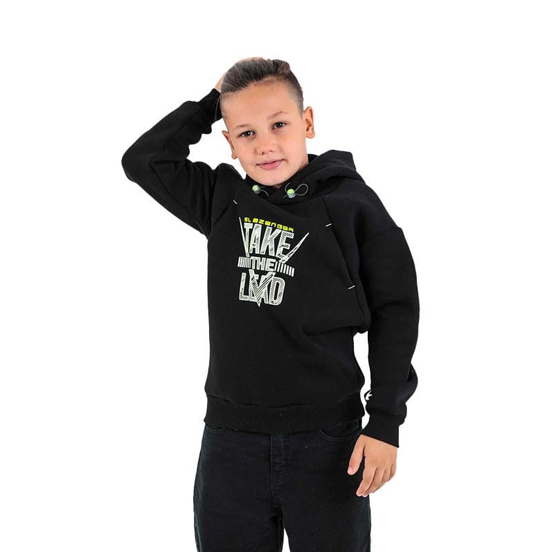 Slazenger Do Çocuk Sweatshirt ST22WC031-500 Siyah