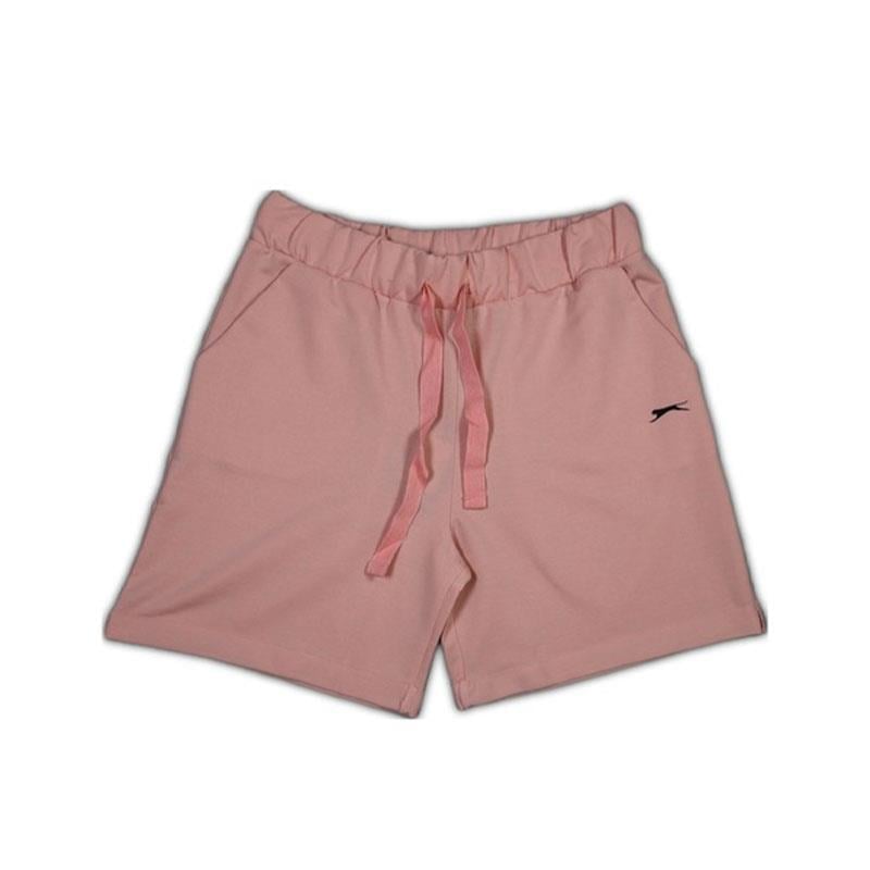 Slazenger GROZDA-Pudra Kadın Şort ST12SK229-676 Pembe