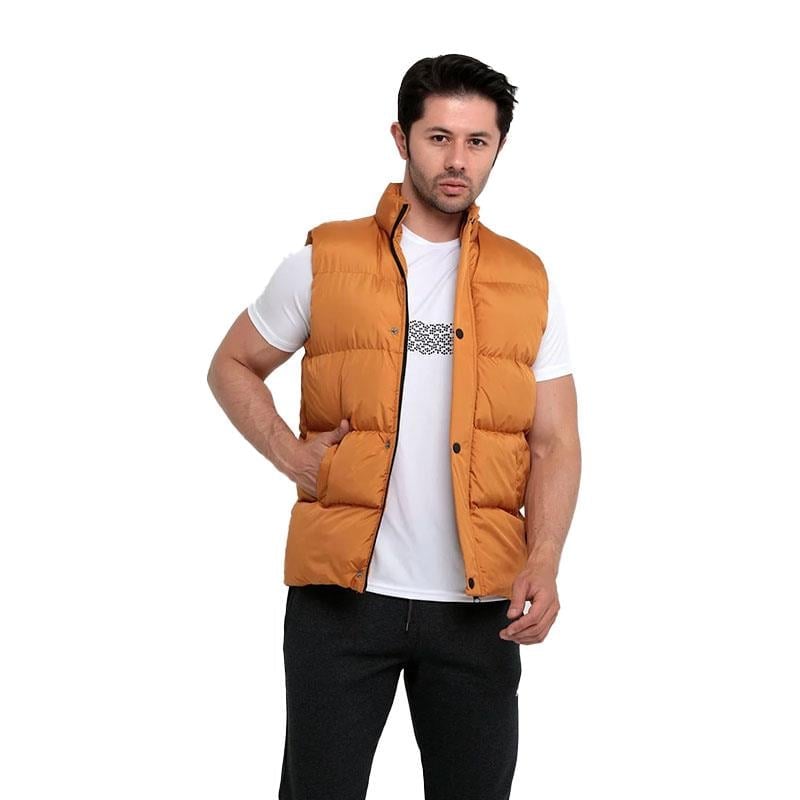 Slazenger Hamilton Erkek Yelek ST22YE002-682 Kremit