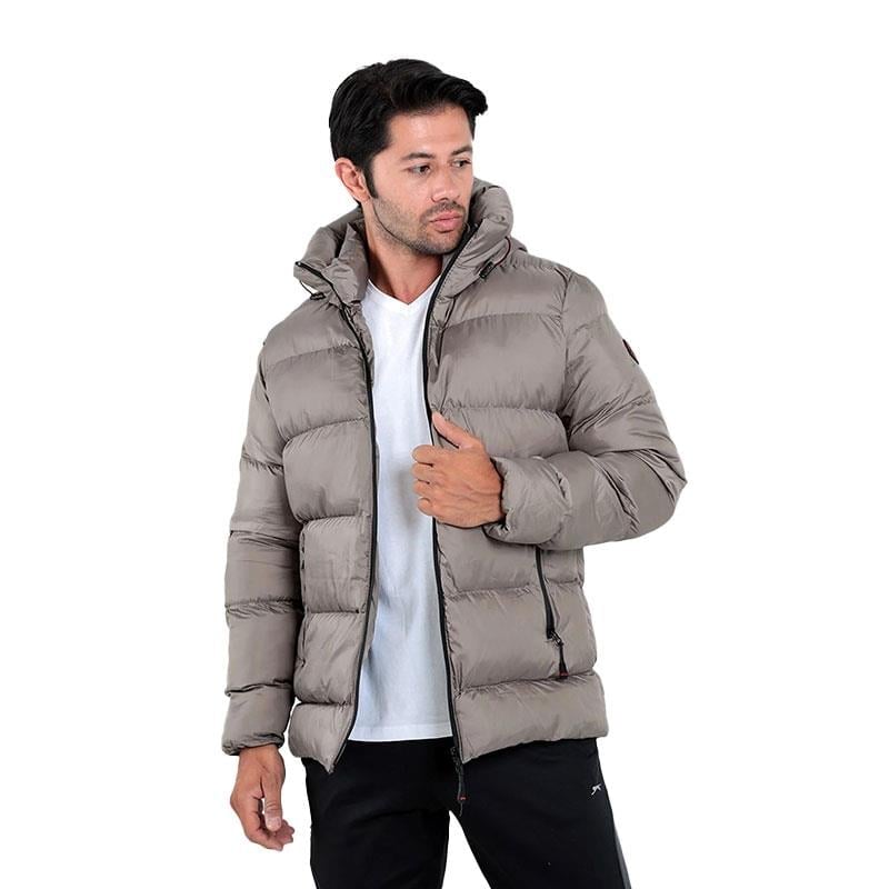 Slazenger Hank Erkek Mont ST22JE001-120 Bej