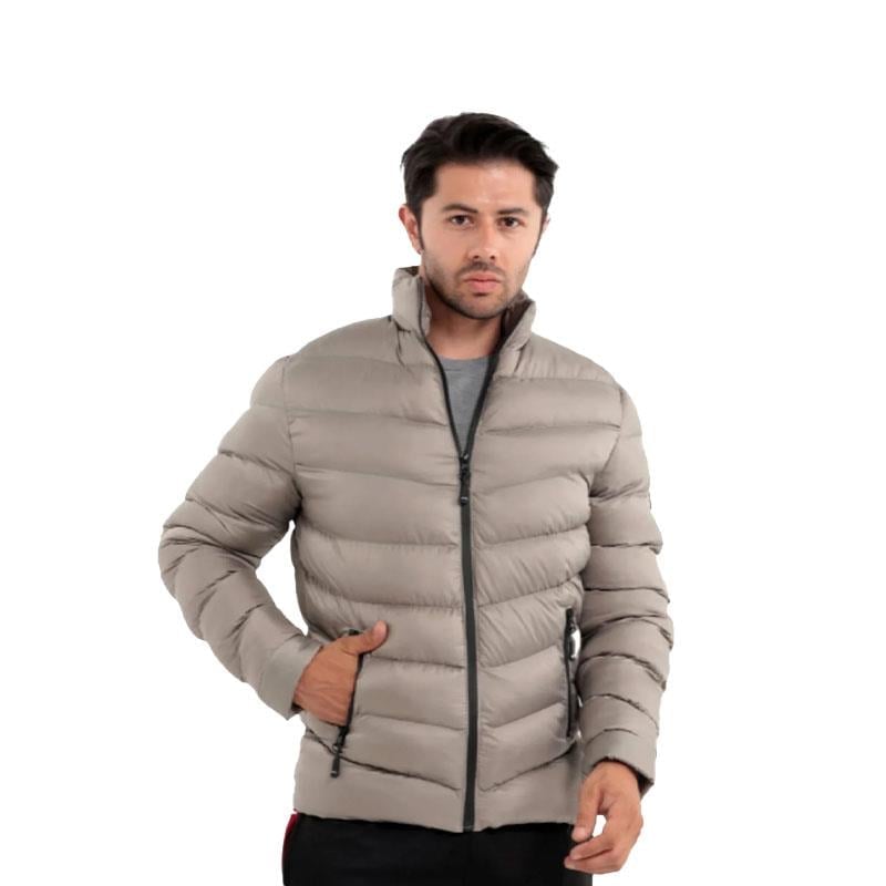 Slazenger Head Erkek Mont ST21JE001-120 Bej