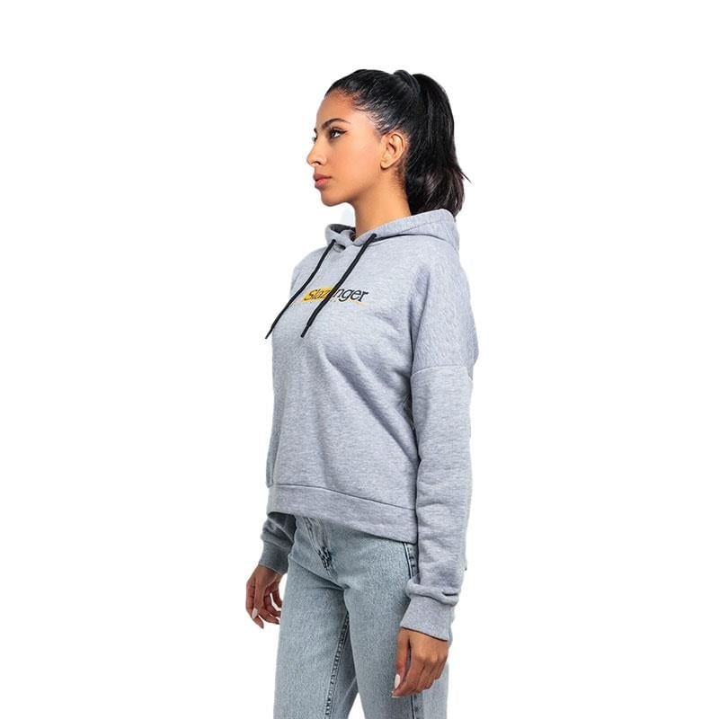 Slazenger Magnet Kadın Sweatshirt ST22WK030-200 Gri