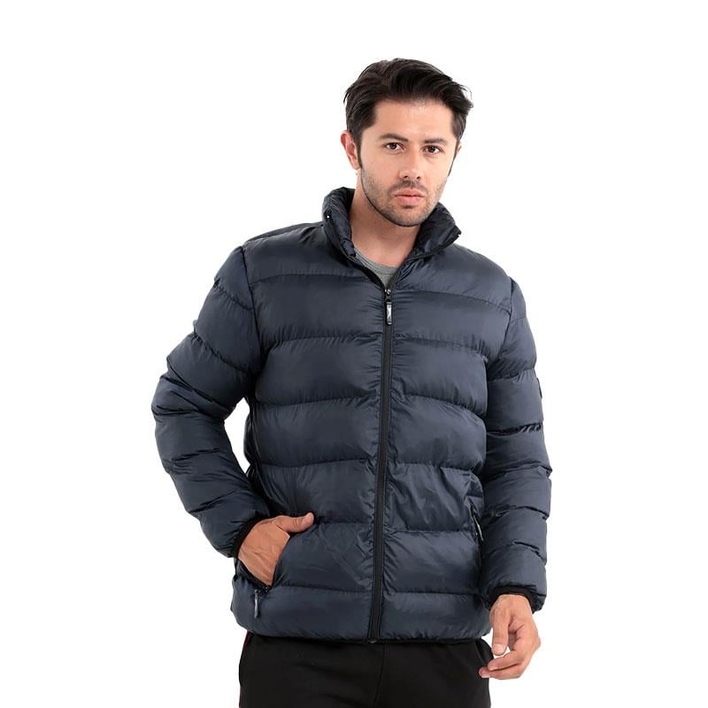 Slazenger Nadim İ Erkek Mont ST22JE017-230 Gri