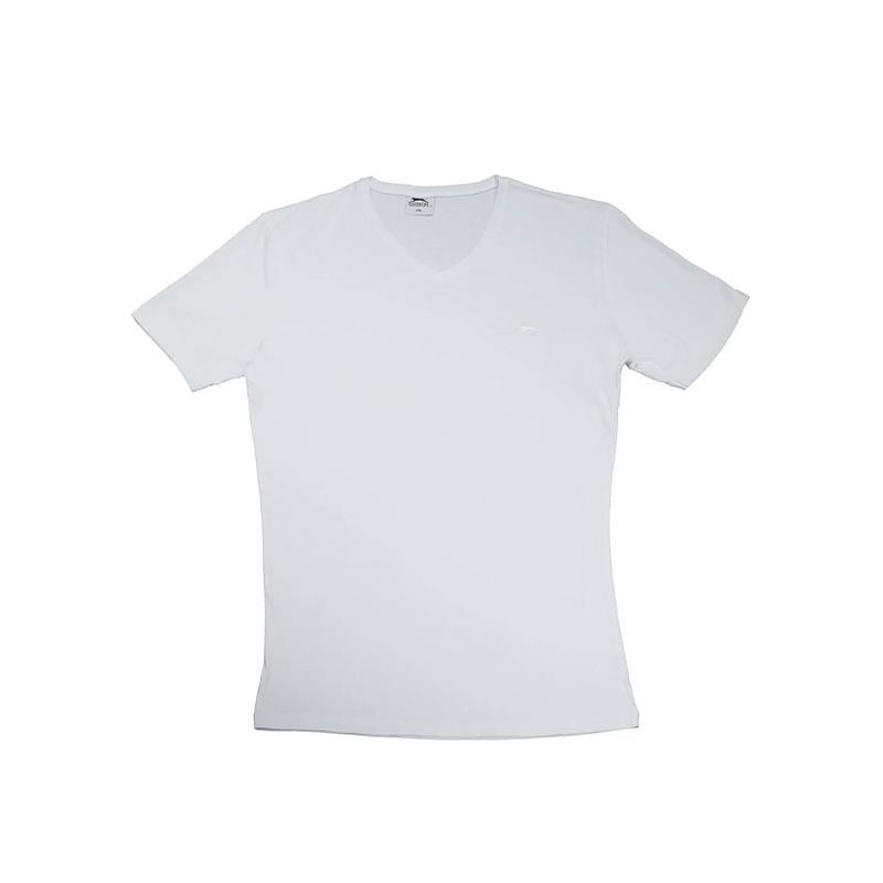 Slazenger SARGON Büyük Beden-Beyaz T-Shirt ST11TE180B-000