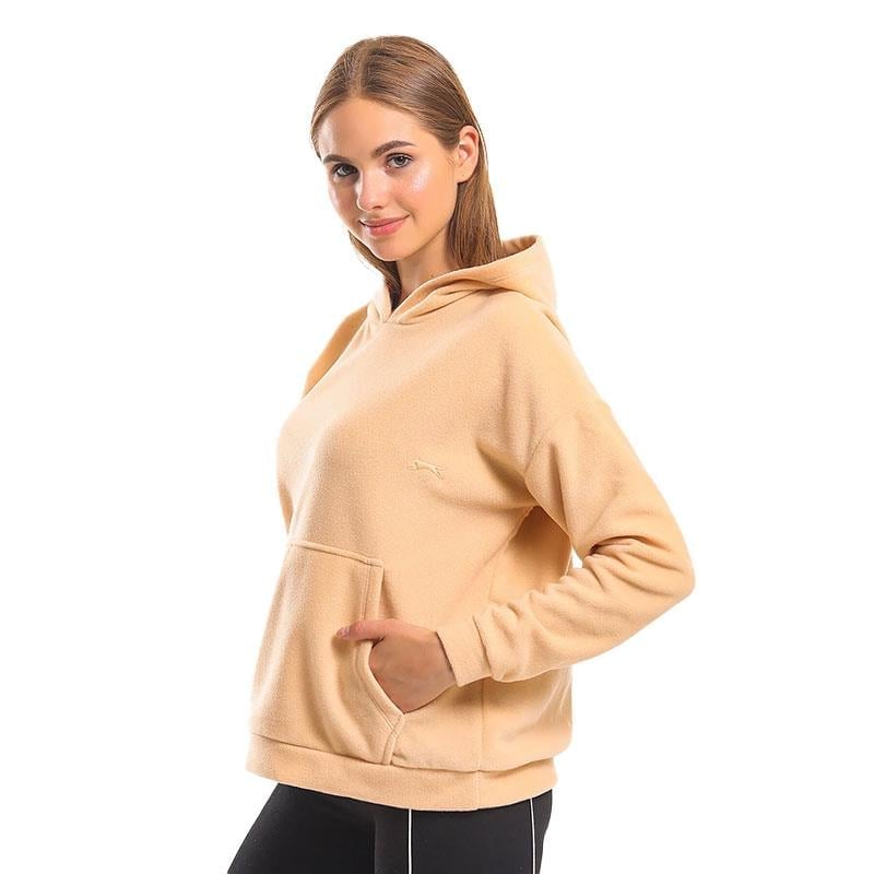 Slazenger Sassa Kadın Polar ST21WK040-120 Bej