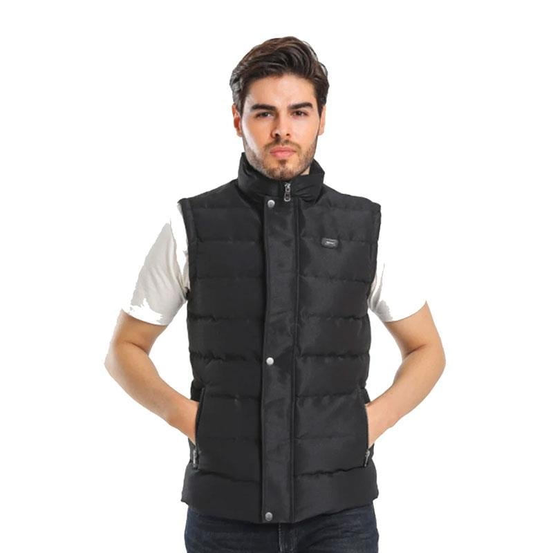Slazenger Zula Erkek Yelek ST21YE010-500 Siyah