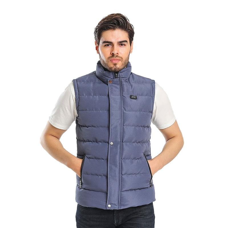Slazenger Zula Erkek Yelek ST21YE010-825 Mavi