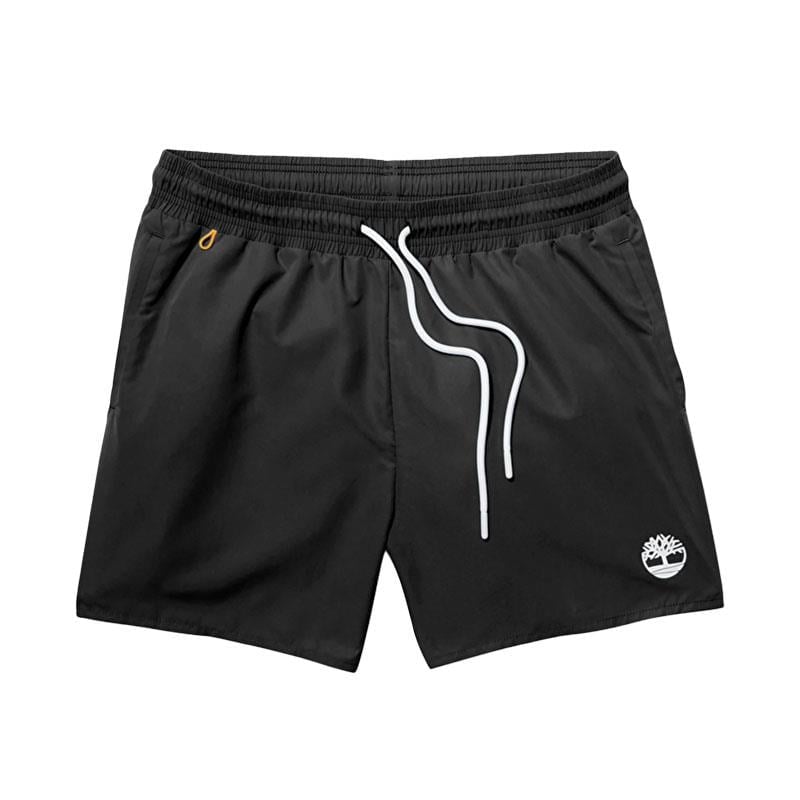 Timberland Solid Swim Erkek Şort TB0A2DH70011 Siyah