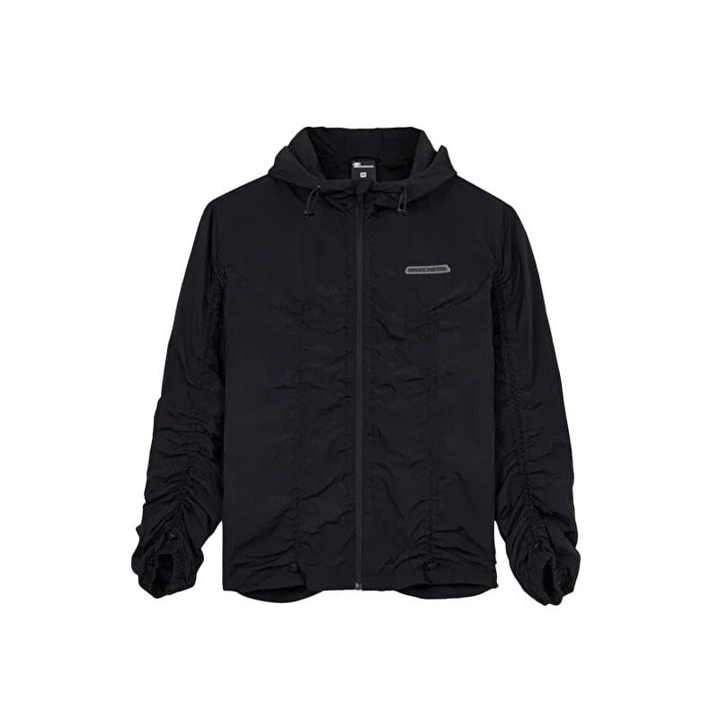 Skechers Micro Collection W Hooded Jacket Kadın Ceket Siyah S241094-001