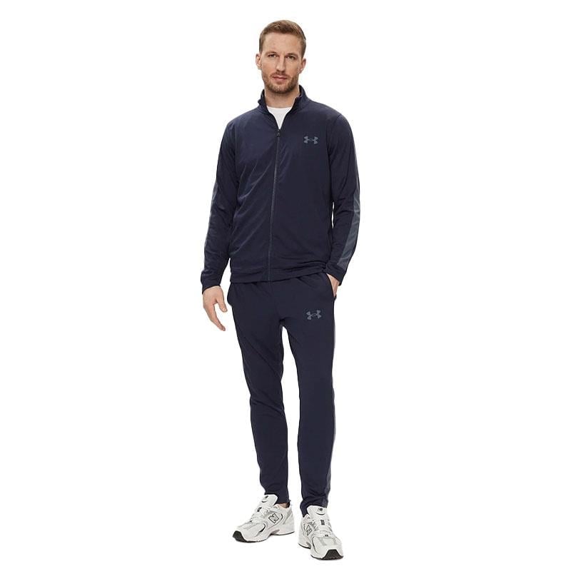 Ua Rival Knit Track Suit Erkek Eşofman Takımı 1357139-410