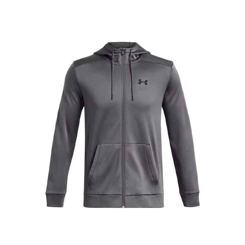 Under Armour Fleece Fz Hoodie Erkek Ceket 1373357-025 Gri