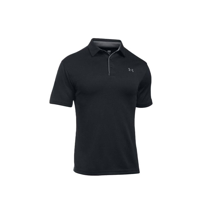 Under Armour Tech Polo Erkek T-shirt 1290140-001 Siyah