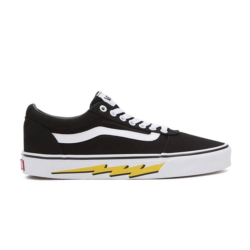 Vans Mn Ward Erkek Günlük Ayakkabı Siyah VN0A36EMBMA1