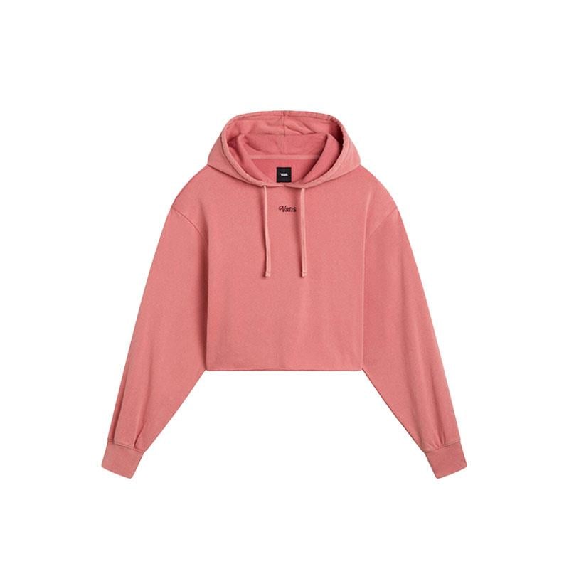 Vans Thanx Again Po Fleece-B Kadın Sweatshirt Pembe VN000HU0QID1