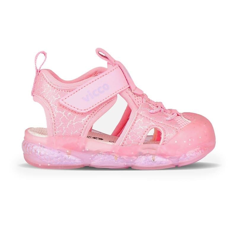 Vicco Monrovia Bebek Sandalet 321.B24Y.211-06 Pembe