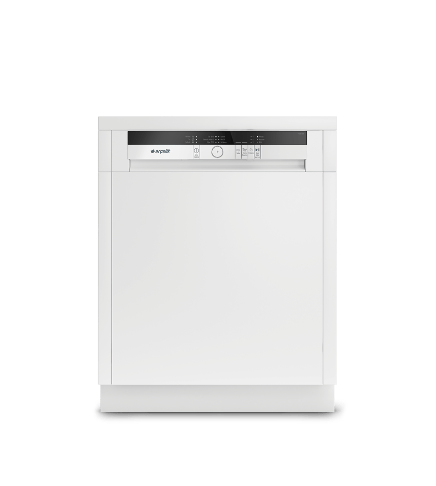 Arçelik 9262 SB 6 Yarı Ankastre Bulaşık Makinesi