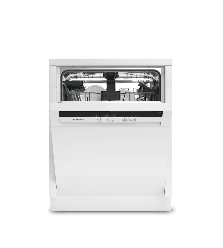 Arçelik 9262 SB 6 Yarı Ankastre Bulaşık Makinesi