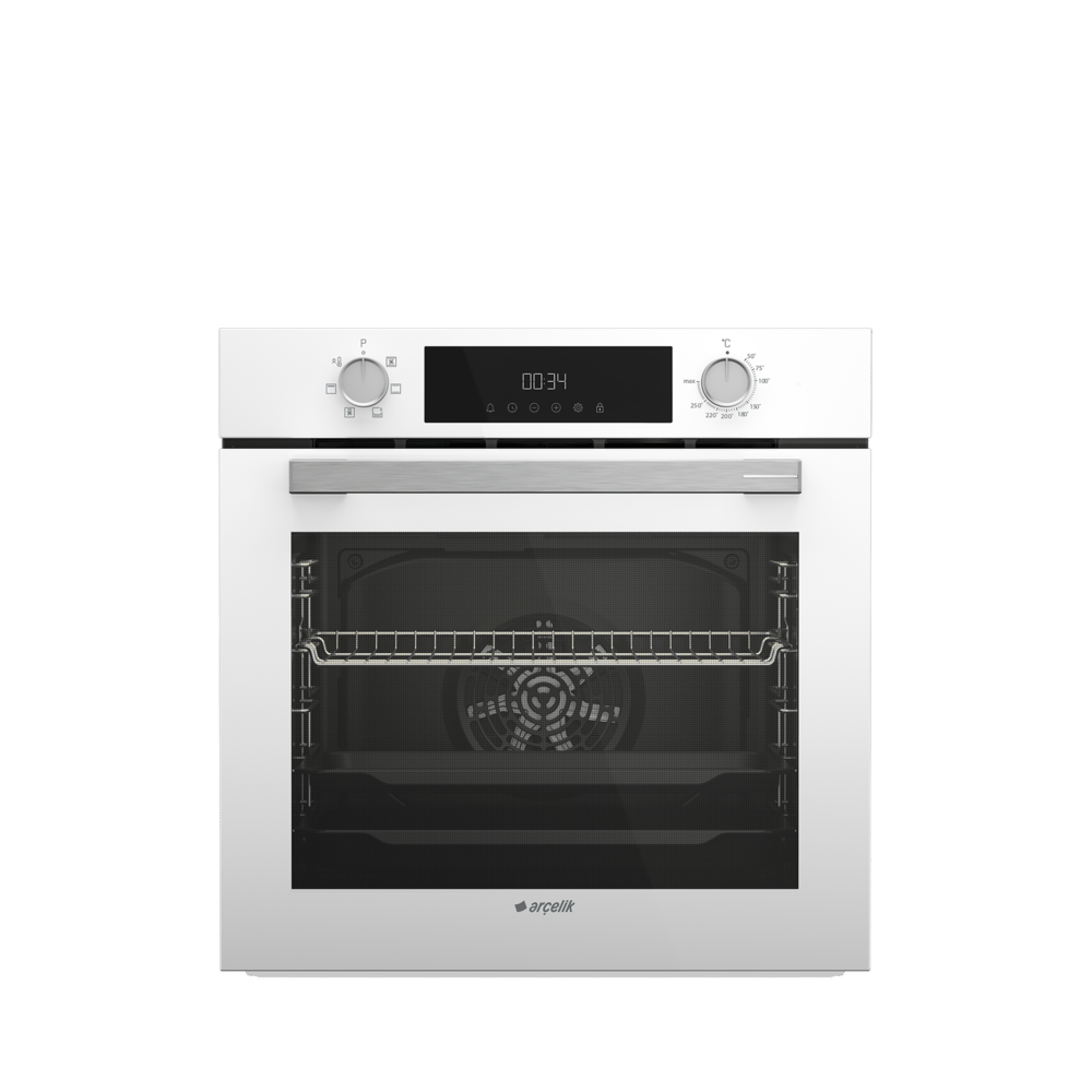 Arçelik AFC 330 B Ankastre Fırın Beyaz