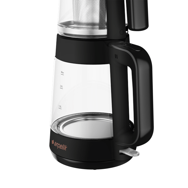 Arçelik CM 6964 Resital S Çay Makinesi Siyah (Çaycı)