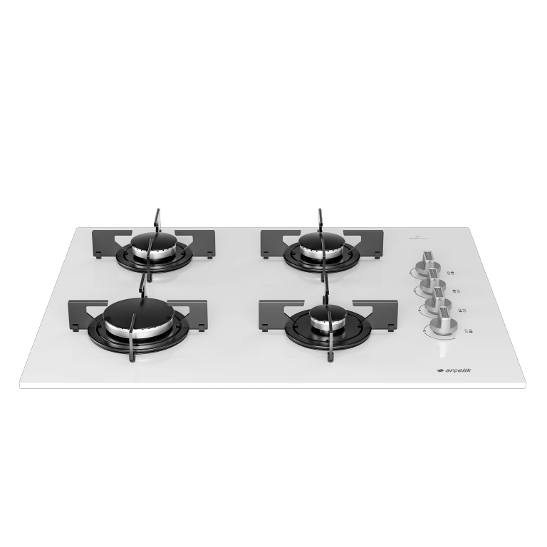 Arçelik OCD T 651 EB (OCD 607-5 EB) Beyaz  Ocak