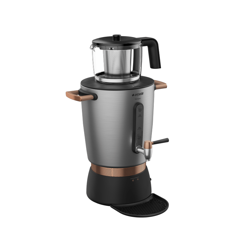 Arçelik SE 9036 I 2000 W Cam Demlikli Semaver