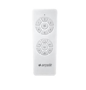 Arçelik 16345 TVN Tavan Tipi Vantilatör Siyah