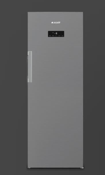 Arçelik 2172 JEI Çekmeceli Derin Dondurucu İnoks