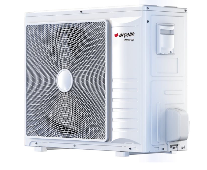 Arçelik 26326 Monofaze Inverter Salon Tipi Klima 26.000 Btu/hSalon Tipi Klima