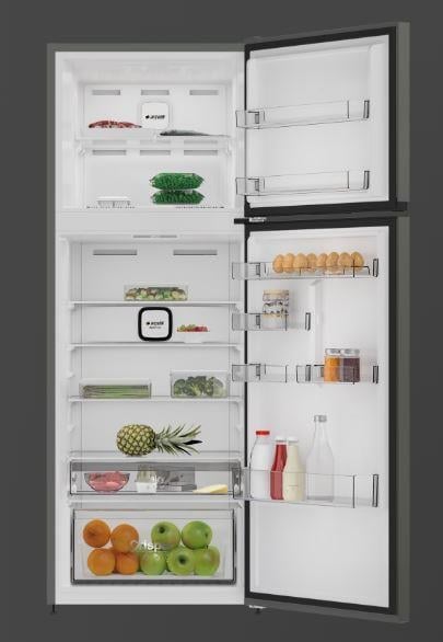Arçelik 570476 MG No Frost Buzdolabı Gri