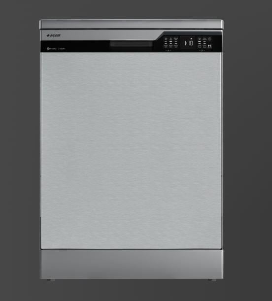 Arçelik 6455 WF I 5 Programlı Bulaşık Makinesi İnox