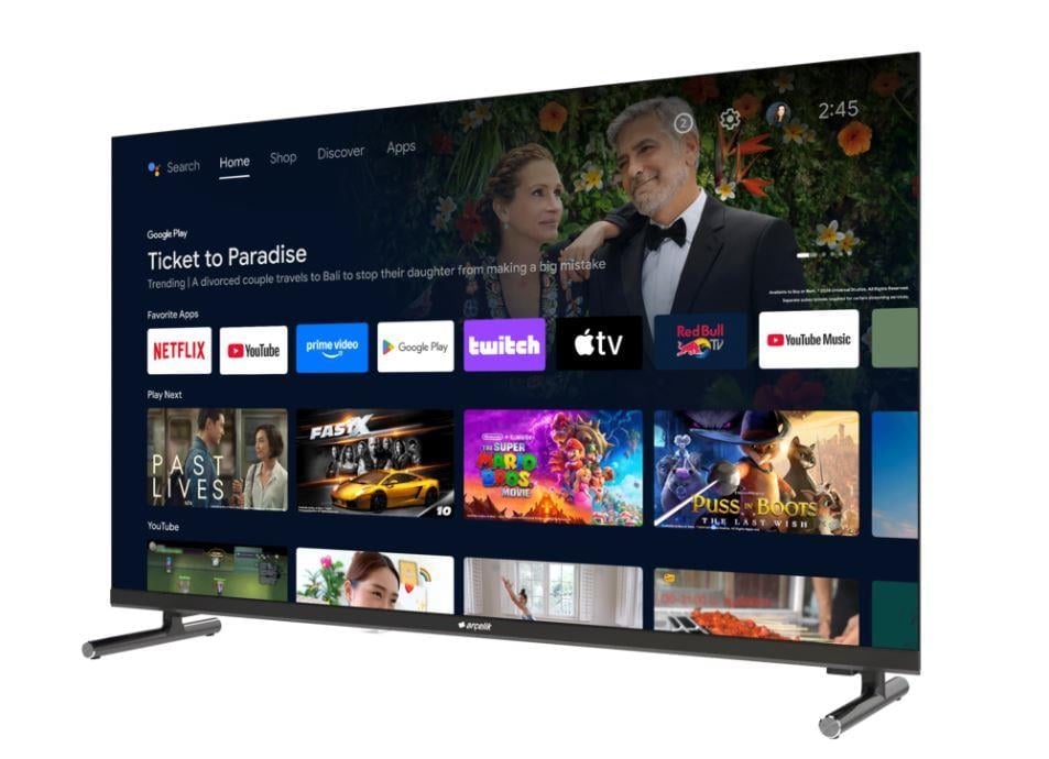 Arçelik A 632 C 32/80 cm HD Android Smart Televizyon