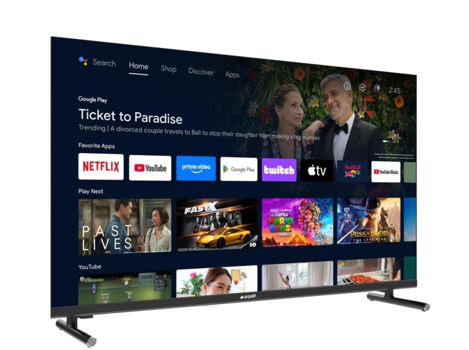 Arçelik A 643 C 43/109 cm FHD Android Smart Televizyon