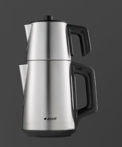 Arçelik CM 6342 IN 1650 W Çay Makinesi İnox